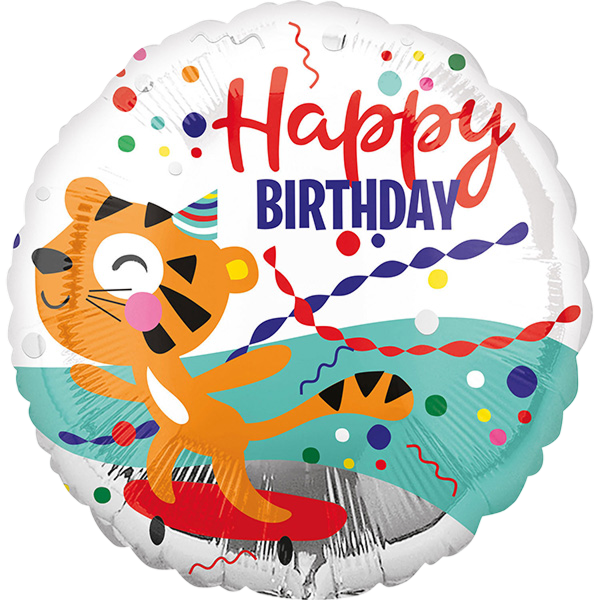 Standard Happy Tiger